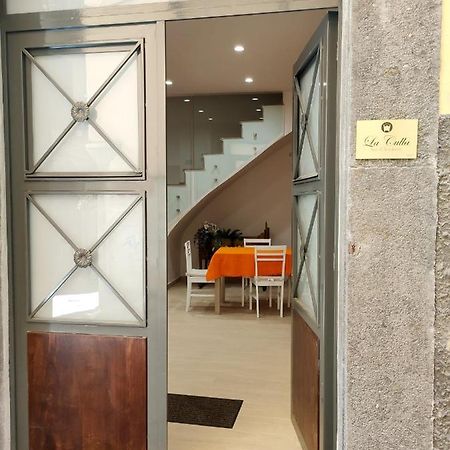 La Culla B&B Salerno Luaran gambar