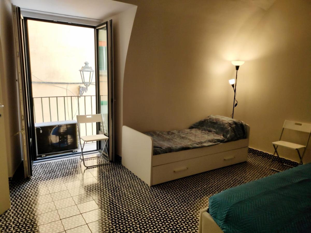 La Culla B&B Salerno Luaran gambar