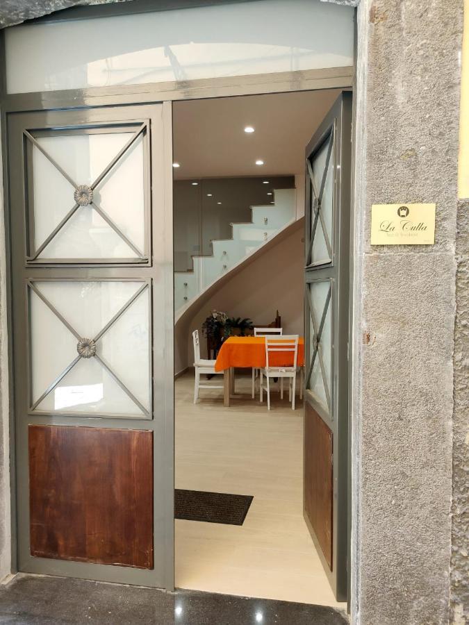 La Culla B&B Salerno Luaran gambar