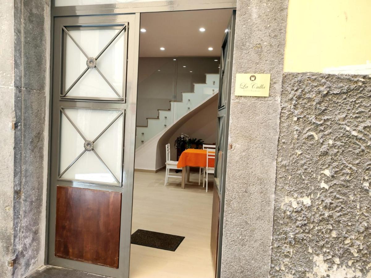 La Culla B&B Salerno Luaran gambar